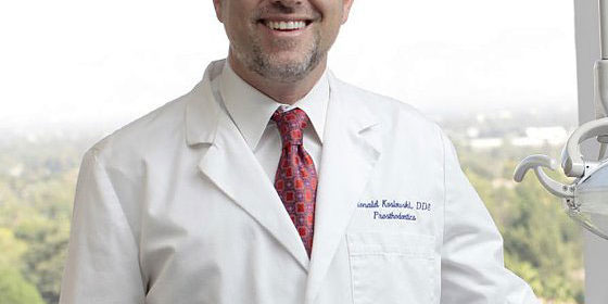 Dr. Ronald Koslowski Dr Ronald Koslowski a Prosthodontist and Dental Oncologist
